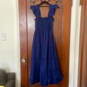 Navy Blue Hillbouse Nap Dress